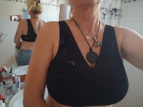 Sexy Beautiful Back Breathable Thin Bra photo review
