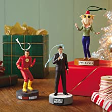 big bang theory ornament michael scott the office ornament monica friends ornament