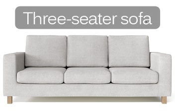 Three Sofa Cover