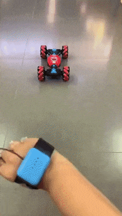 This gesture control stunt car - Fuzzy GIFs
