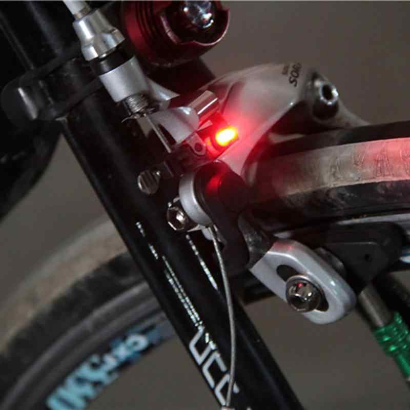 Bicycle Travel Brake Light Led Light Cycling Mountain Bike Brake Light for V-shape brake