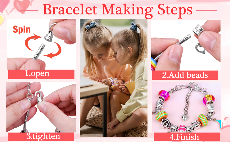 charm bracelet making kit