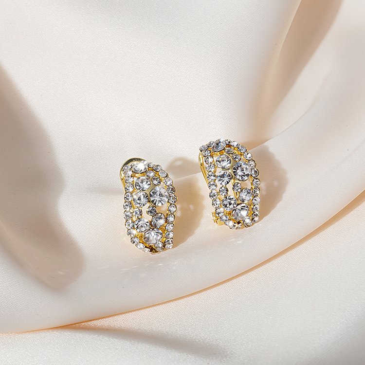 FAUX Diamond Sparkle Earrings