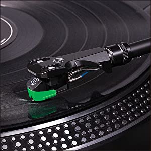 Audio-Technica headshell and cartridge